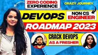 She Became an Devops Engineer withNon CS Degree | Learn Devops 2023