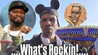 Diddy STRAPPED & READY 4  SMOKE with 50 Cent!!!