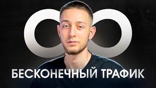 Бесконечный ТРАФИК в TELEGRAM