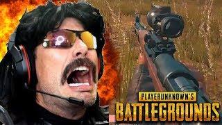 DrDisRespect squads with VSNZ, Halifax and aimPR - Back to Back Victories - PUBG Gameplay(4/30/2018)