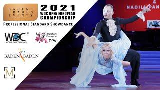 Panchenko Kostyantyn - Panchenko Nadiia | 2021 WDC Euro Ch. Pro SD STD | Baden-Baden | SF