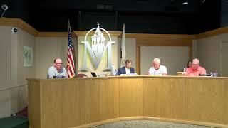 City of Marion, IL Council Meeting - September 12, 2022