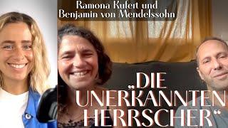 MANOVA im Gespräch: „Die unerkannten Herrscher“ (Ramona Kufert und Benjamin von Mendelsson)