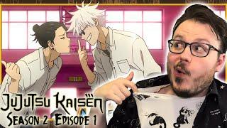 Jujutsu Kaisen's Back, Baby! - Geoff Reacts