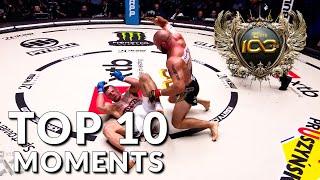 TOP 10 Moments - XTB KSW 100