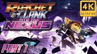 Ratchet & Clank Into the Nexus 100% Walkthrough | Part 1 | Legend | Nebulox 7