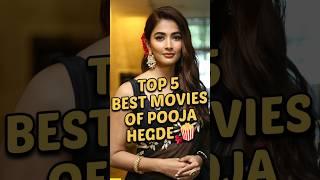 Top 5 Best Movies of Pooja Hegde #top5 #shorts #poojahegde