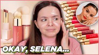 Was kann die neue Makeup Marke von Selena Gomez?!  Ich teste RARE BEAUTY!