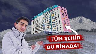 Bu şehirdeki herkes neden aynı binada yaşıyor? Dünyanın En Tuhaf Şehri: Whittier/Alaska