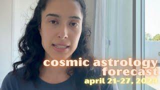 Cosmic Astrology Forecast April 21-27, 2024: Scorpio Full Moon