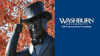 Washburn University | Fall 2018 Commencement