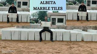 MAKRANA ALBETA MARBLE MARBLE TILES CALL 9214804444