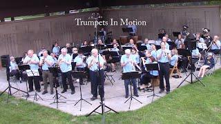 Trumpets in Motion (Trumpet Section Feature)