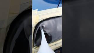 Headlight restoration with Vapor