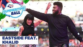 Halsey feat. Khalid – ‘Eastside’ | Live at Capital’s Summertime Ball 2019