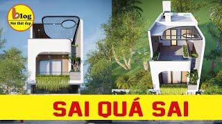 Top những sai lầm khi xây nhà ống khiến nhiều gia chủ hối hận không kịp