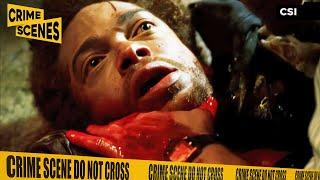 Warrick Dies in Grissoms Arms | CSI (William Peterson, Gary Dourdan,)