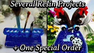 #598 Special Order Pen & Phone Holder + Several Other Projects