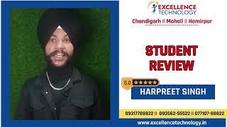 Student Reviews || Harpreet singh ||Enhance skills with Excellence Technology