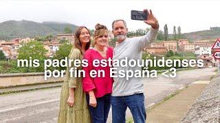 Mis Padres Guiris Han Venido a España  Primera Parada: LA RIOJA