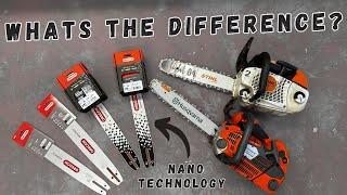 What Happens When You Change Chains And Bars On These Saws?