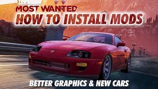 Installing Mods For NFS Most Wanted 2012 Tutorial | How To Install Mods Full Guide