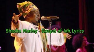 Shasha Marley - Gospel of Jah Lyrics