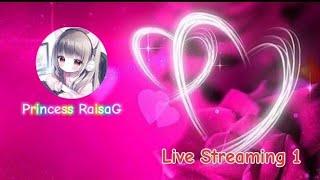 My First Live Stream  | Princess RaisaG | Among Us | Live Stream | #streaming