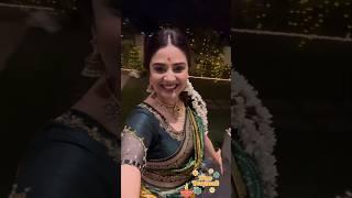 Anchor Sreemukhi Deepavali Festival Celebration Latest Video #diwali #telugu #shorts #ytshorts