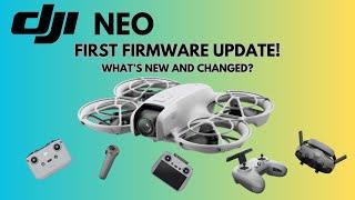 DJI Neo Gets First Firmware Update! | What's New And Changed?!