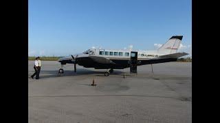 Flamingo Air B99A Airliner - Flight from Freeport Int'l (FPO) to South Bimini (BIM), Bahamas