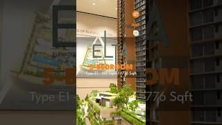 Singapore Showflat Tour - ELTA I 5 Bedroom I OrangeTee AAG #OTProjects2025