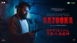 Bazooka - Official Teaser | Mammootty | Gautham Vasudev Menon | Deeno Dennis