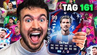 99er SAMMLUNG FAST FERTIG! WAS ERREICHT man in EA FC 24 ohne FC POINTS? TAG 161 