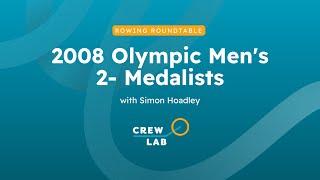 Interview with OLY Medalists in the Men's 2-