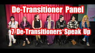 Detrans Awareness Day Panel Discussion With Detransitioners For 'No Way Back 'Documentary