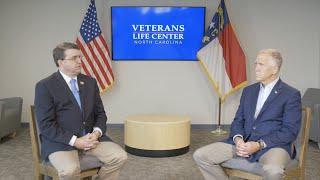 Veterans History Project: Senator Thom Tillis and VA Secretary Robert Wilkie Fireside Chat