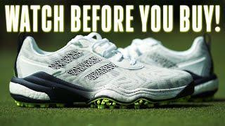 NEW ADIDAS CODECHAOS 25 GOLF SHOES! BUT WHO ARE THEY FOR?