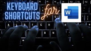 Keyboard Shortcuts Part 4: Editing Text