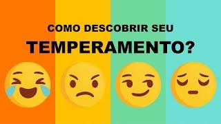 COMO DESCOBRIR seu TEMPERAMENTO? | Marcelo Alexandre