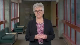Dr. Joanne MacLean's seasonal greeting for UFV
