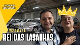 O REI DAS LASANHAS, ELE SÓ GOSTA DE COMPRAR CARRO BOMBA!! VEJA ESSA GARAGEM! #Lasanhatop