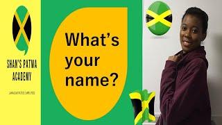 Jamaican Patois for beginners/ How to speak like a Jamaican/How to ask What is your name in Jamaican