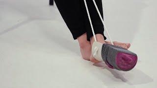 Dressing after Stroke | Putting on Socks Using Sock Aid