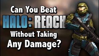 Can You Beat Halo: Reach Without Taking Any Damage?