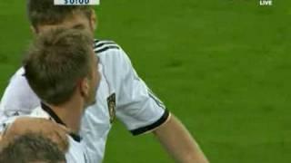 Germany 3-1 Bosnia Herzegovina lahm goal Deutschland