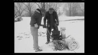 Adventures with Bill - Snowblowing