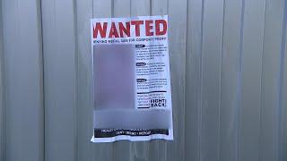 CEO 'Wanted' Posters Appear Across New York City