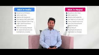 Study BBA (India Vs Nepal) I Benefits of BBA in India Vs Nepal I ACS Nepal