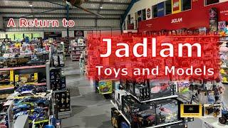 Supporting our model shops - JADLAM Toys and Models, Glastonbury, Not to be Missed.